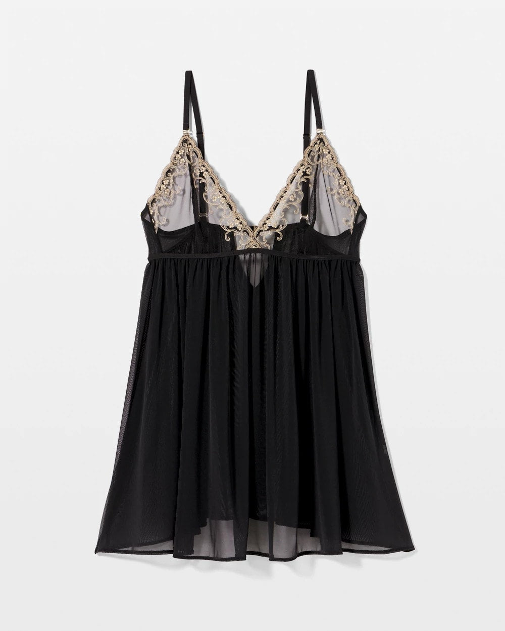 Venice Lace Babydoll Chemise