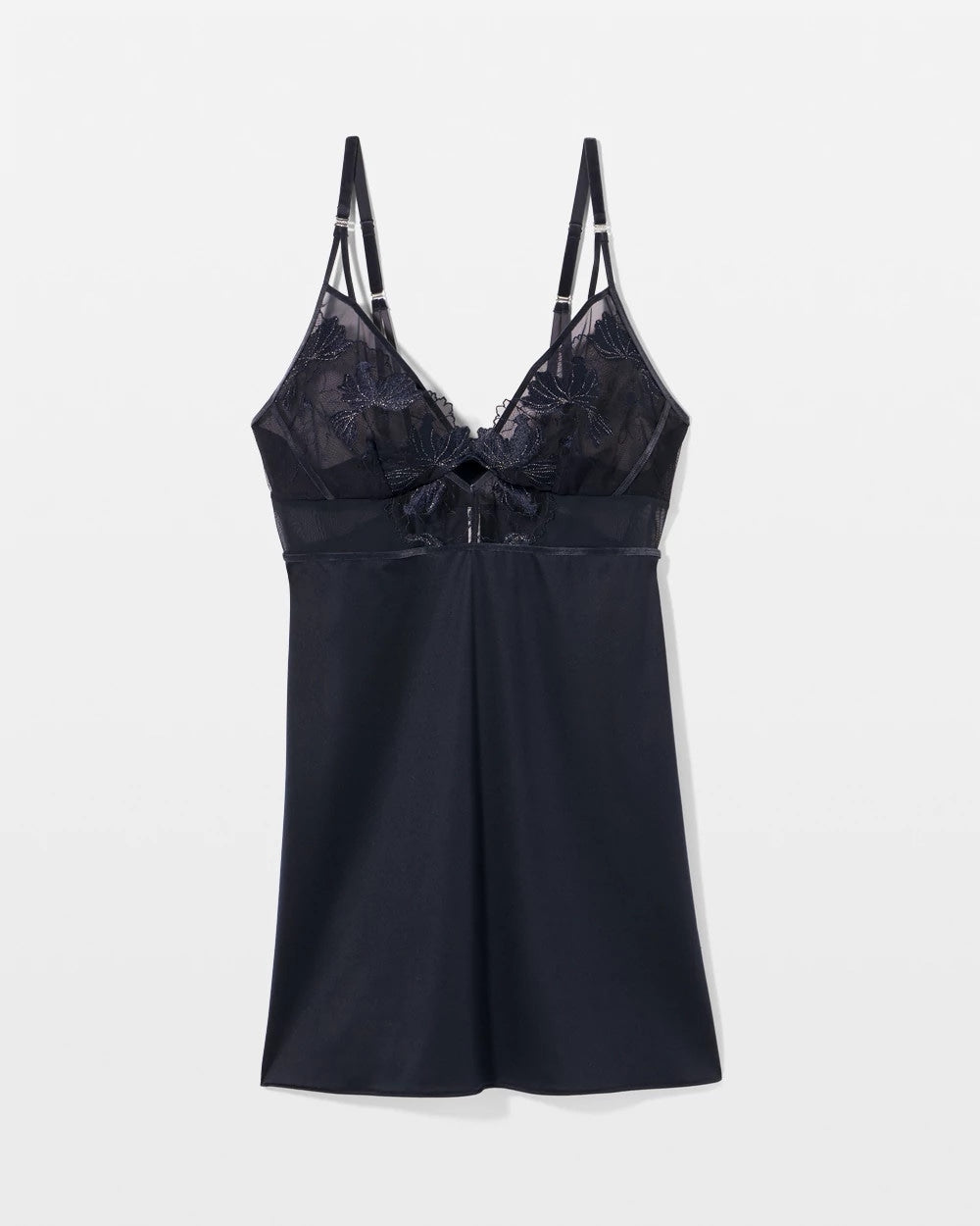 Soma’s Sexiest Luster Knit Embroidered Chemise