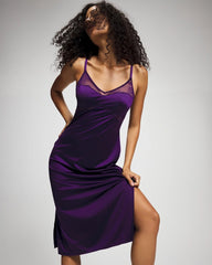 Lace Midi Nightgown