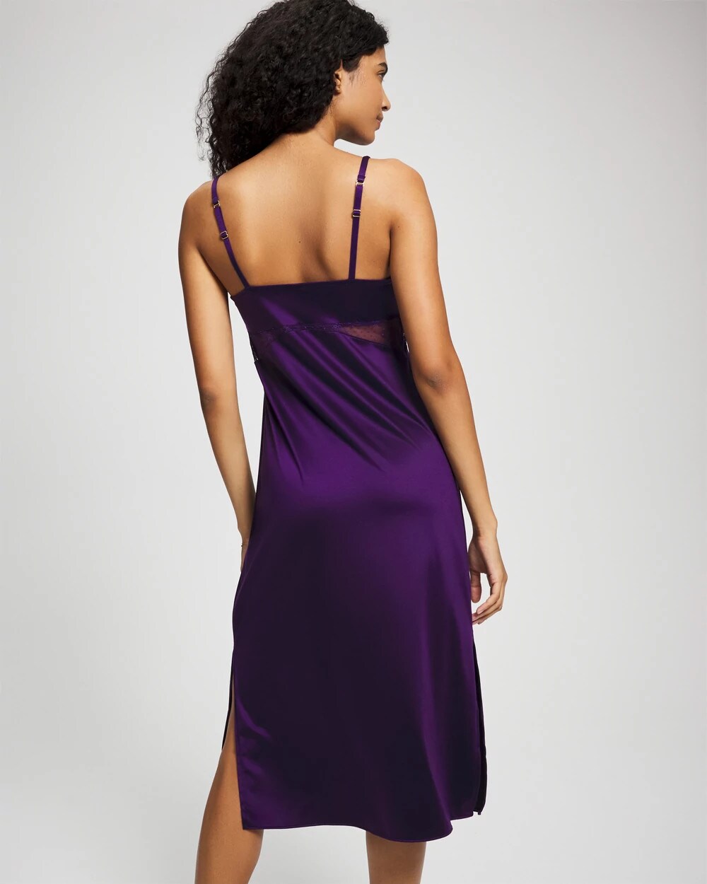 Lace Midi Nightgown