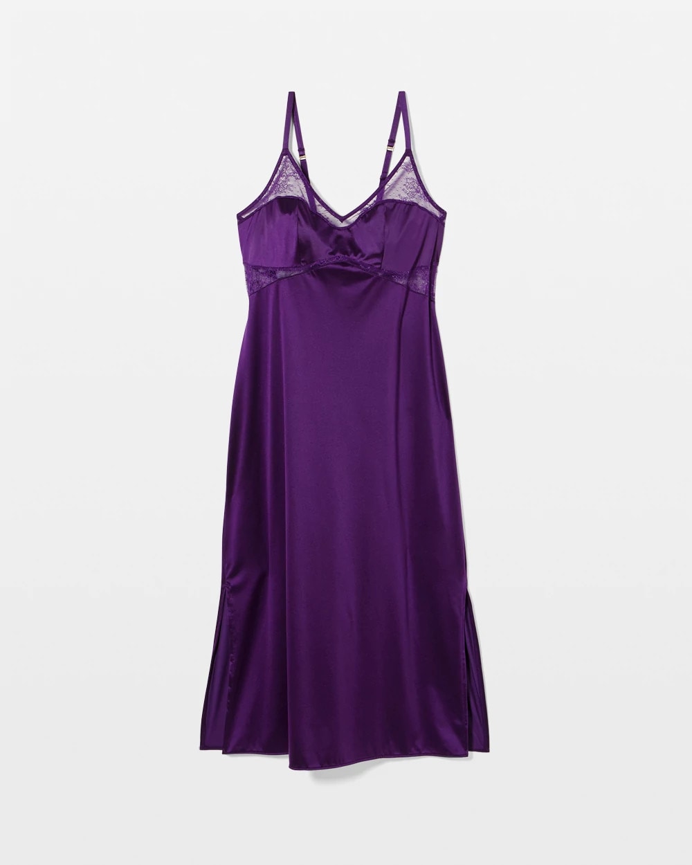 Lace Midi Nightgown
