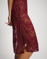 Lace Gown