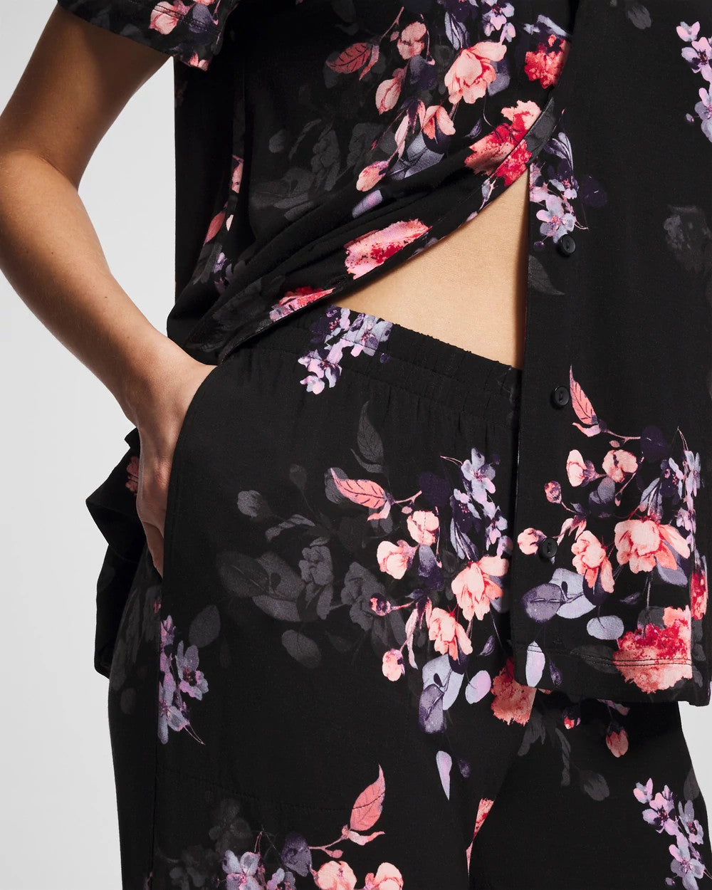 Ankle Pajama Pants