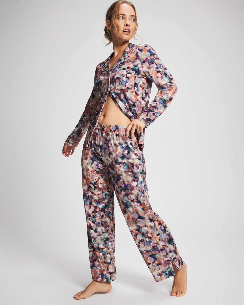 Ankle Pajama Pants