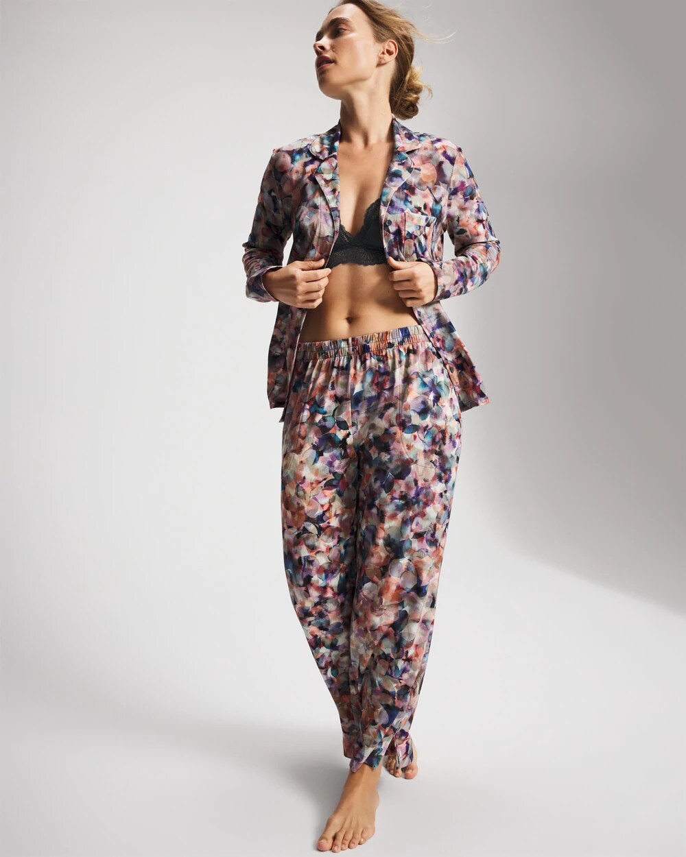 Ankle Pajama Pants