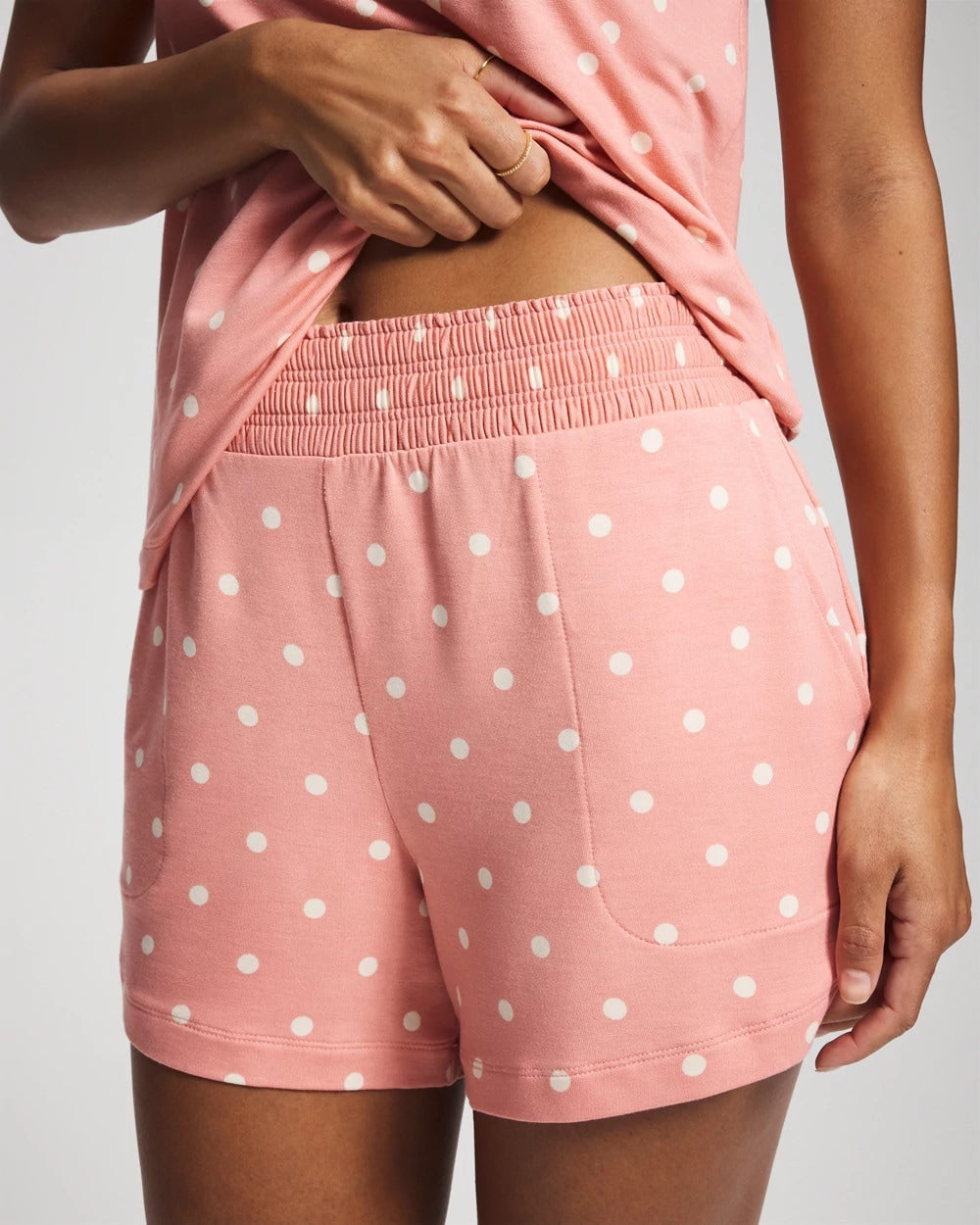 Pajama Shorts