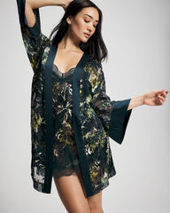 Soma’s Sexiest Silk Burnout Robe