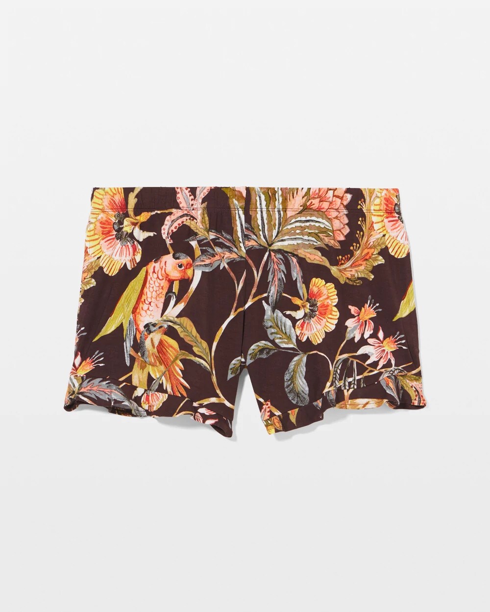 Ruffle Pajama Shorts