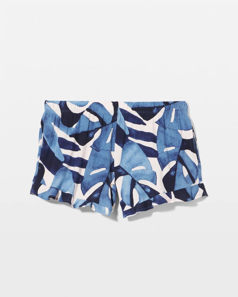 Ruffle Pajama Shorts