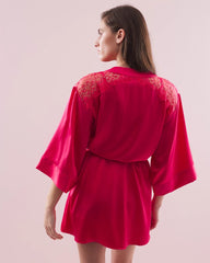 Silk Short Robe