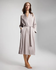 Lace Long Robe