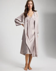 Lace Long Robe