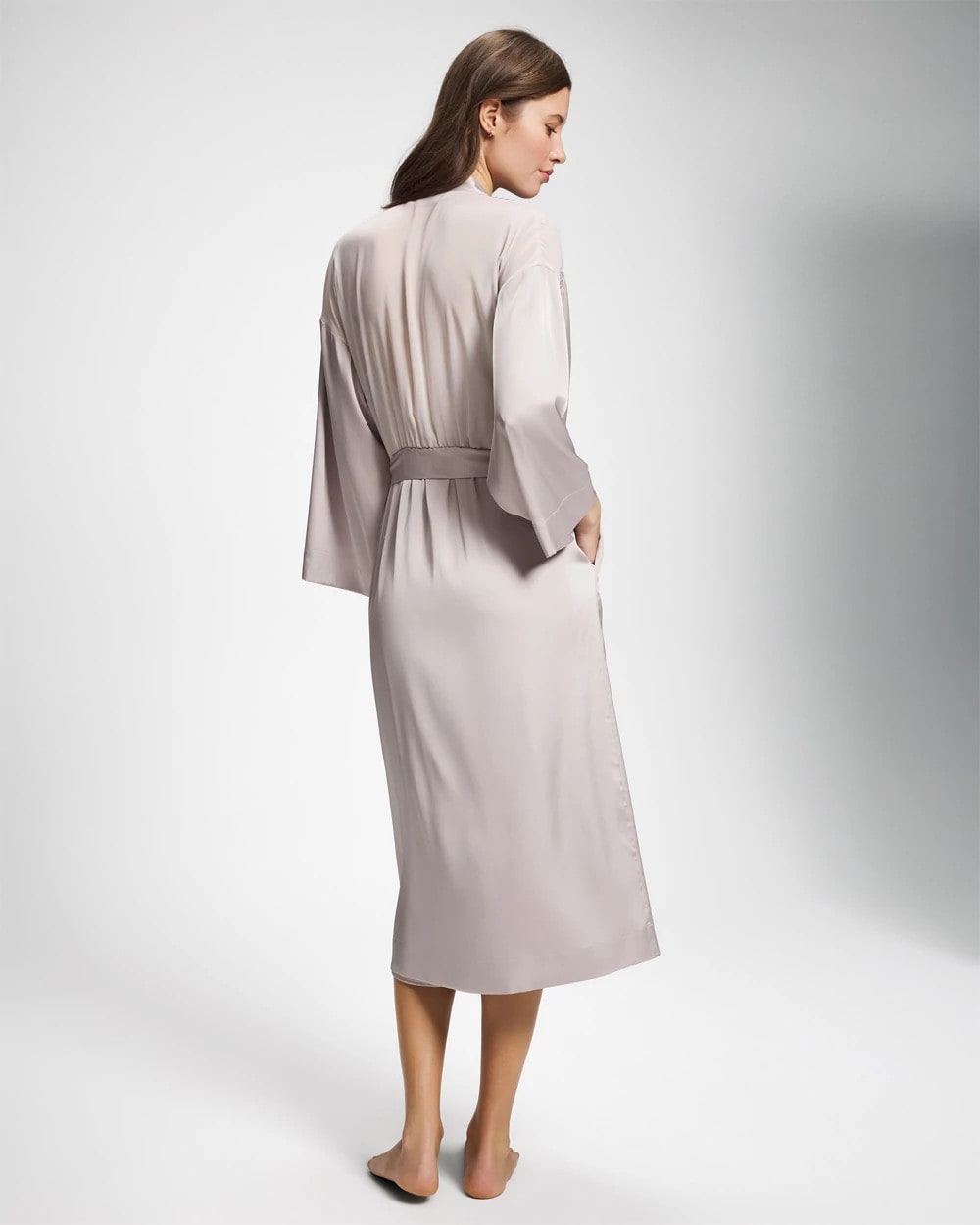 Lace Long Robe