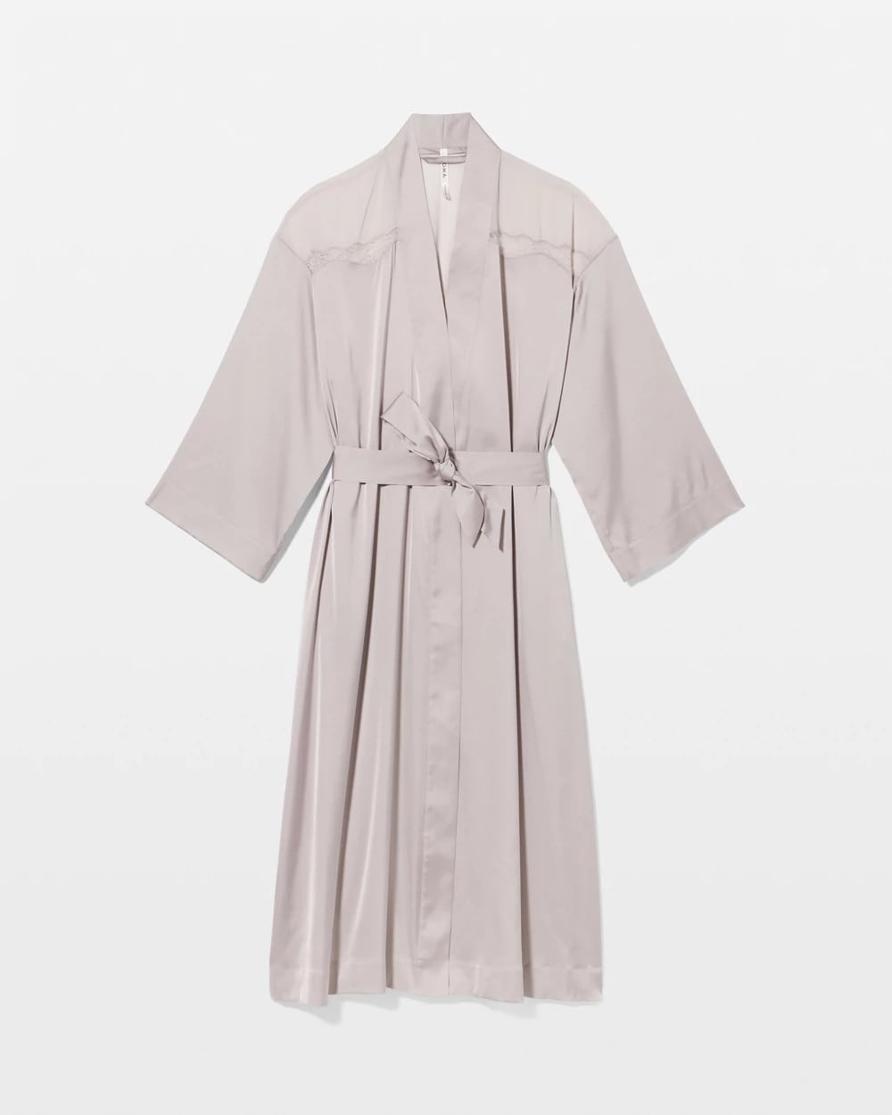 Lace Long Robe