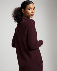 Premier Knit Cable Knit Collared Sweater