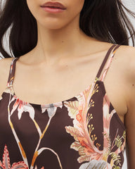 Double Strap Pajama Cami