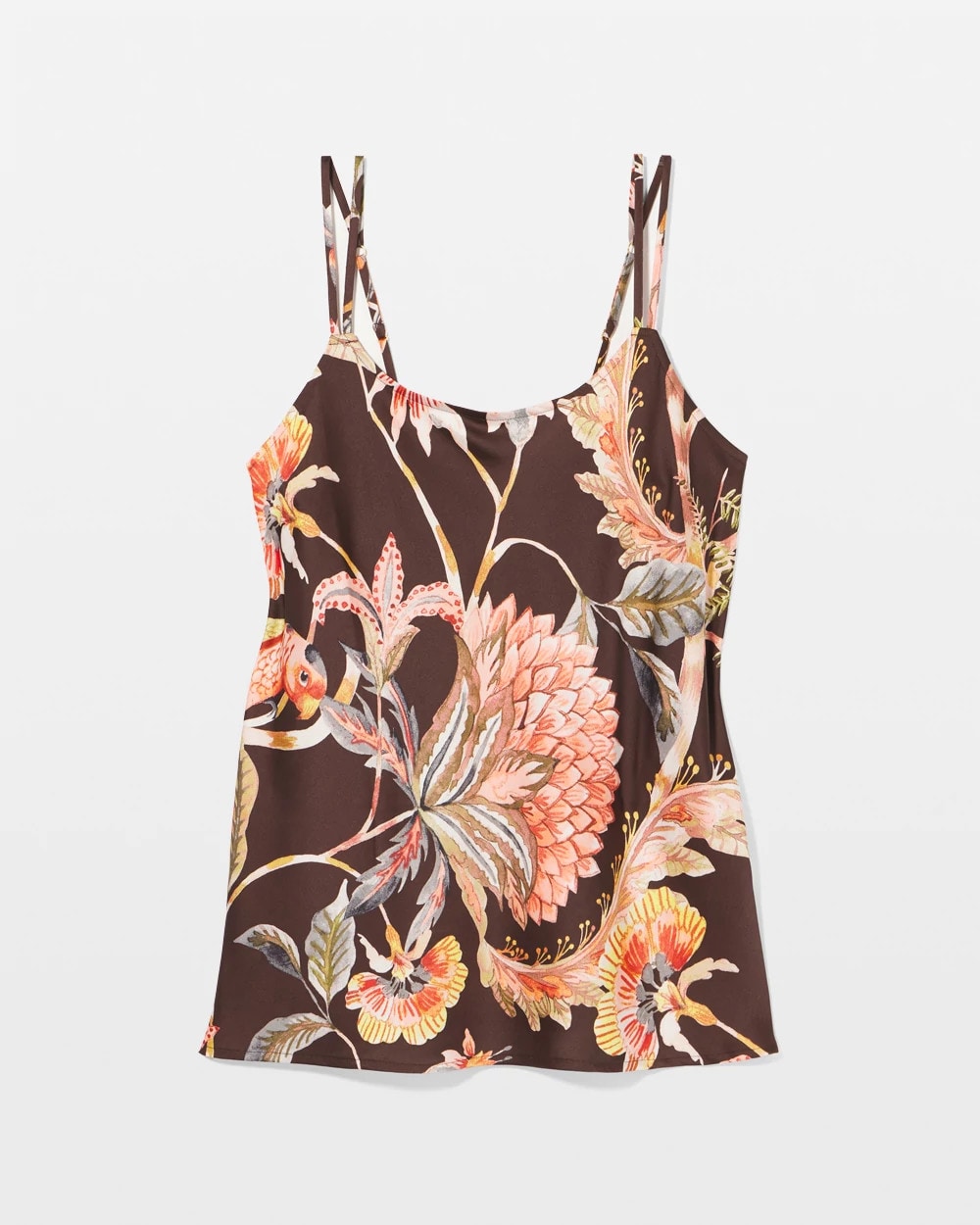 Double Strap Pajama Cami