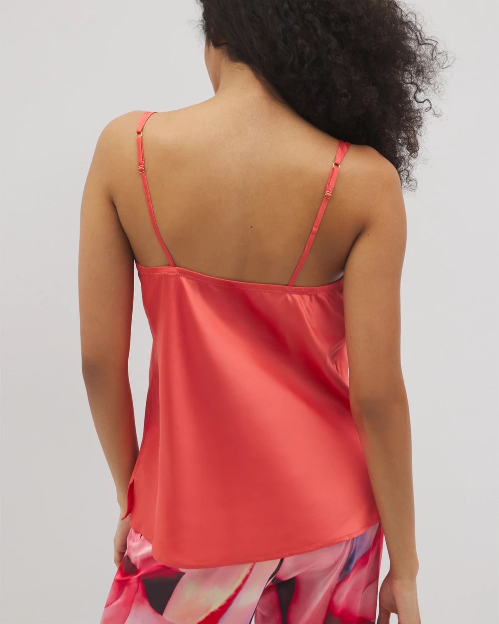 Double Strap Pajama Cami