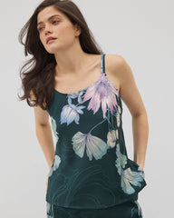 Double Strap Pajama Cami