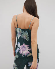 Double Strap Pajama Cami