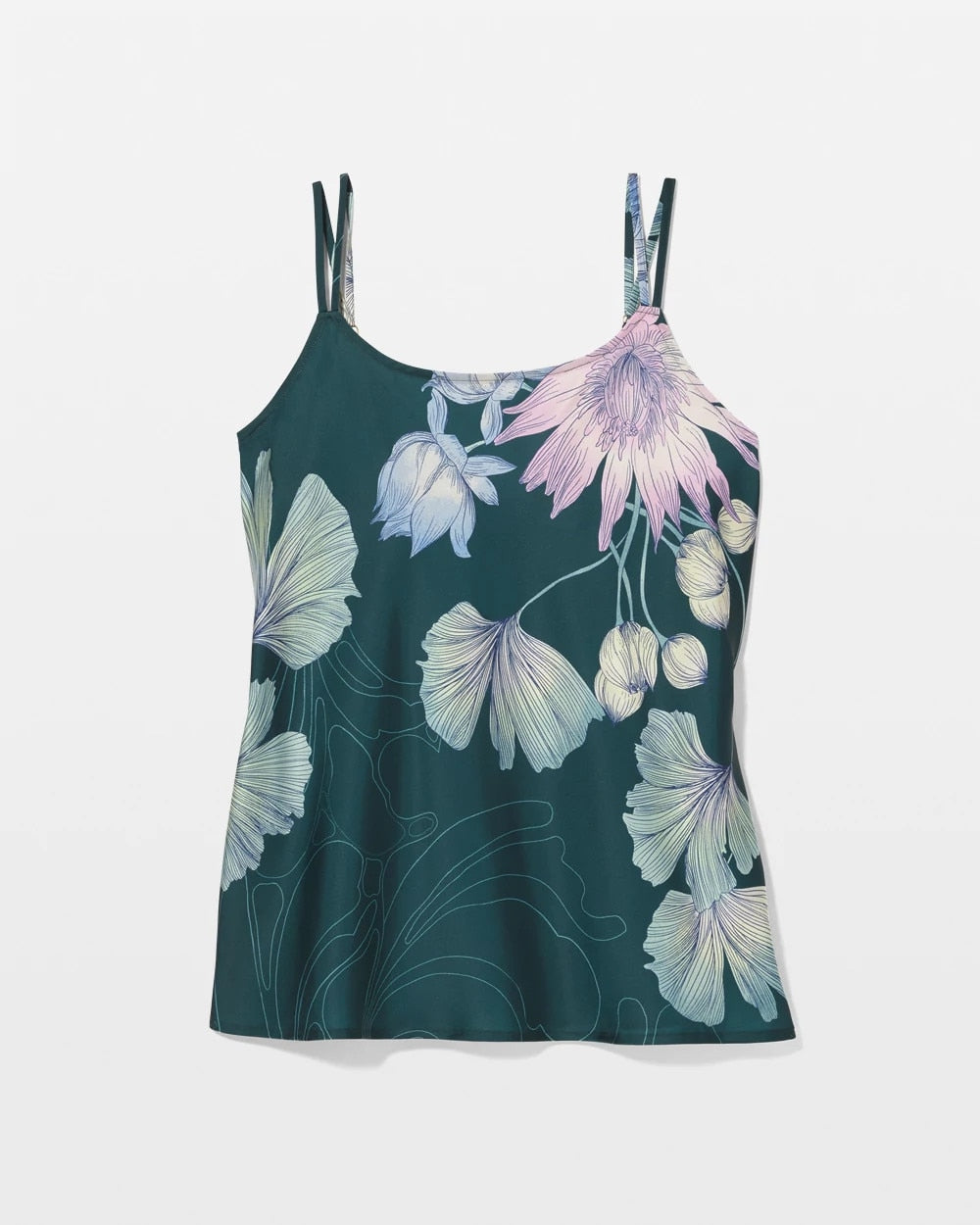Double Strap Pajama Cami