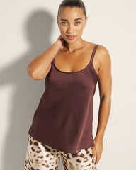 Double Strap Pajama Cami