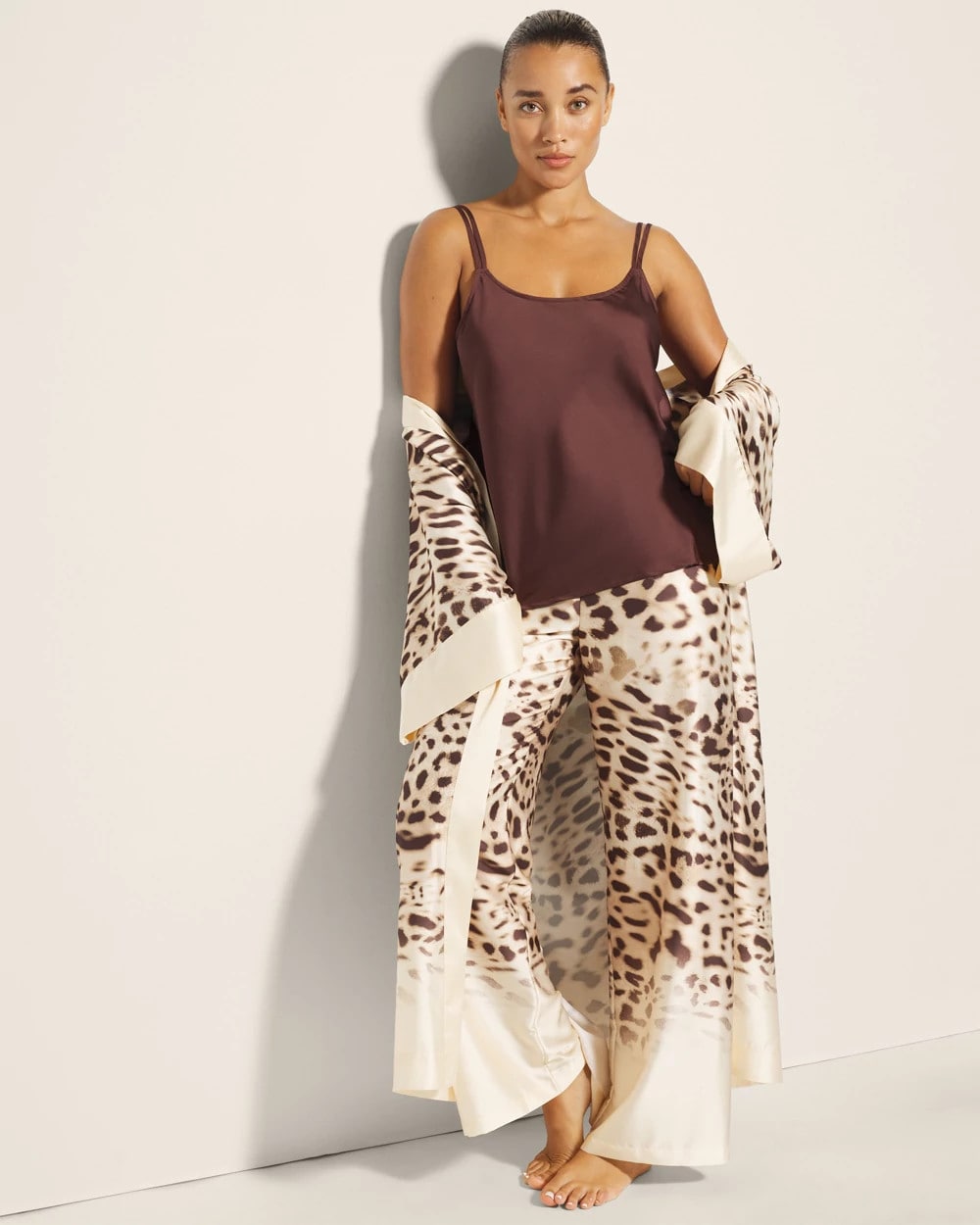 Double Strap Pajama Cami