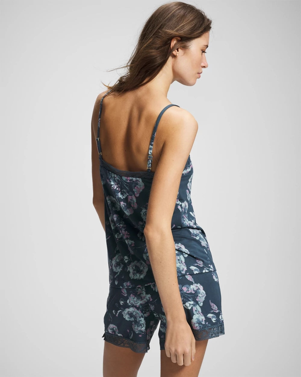 Lace Trim Pajama Cami