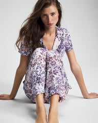 Printed Pajama Pants