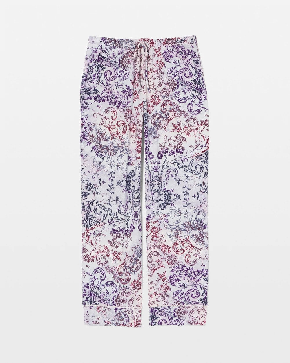 Printed Pajama Pants
