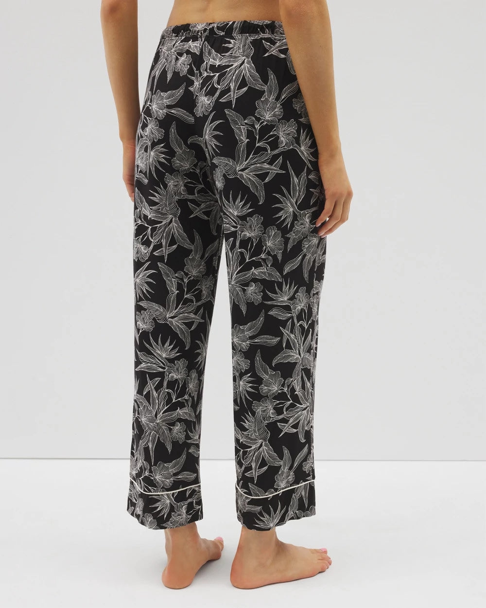 Printed Pajama Pants
