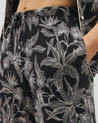 Printed Pajama Pants