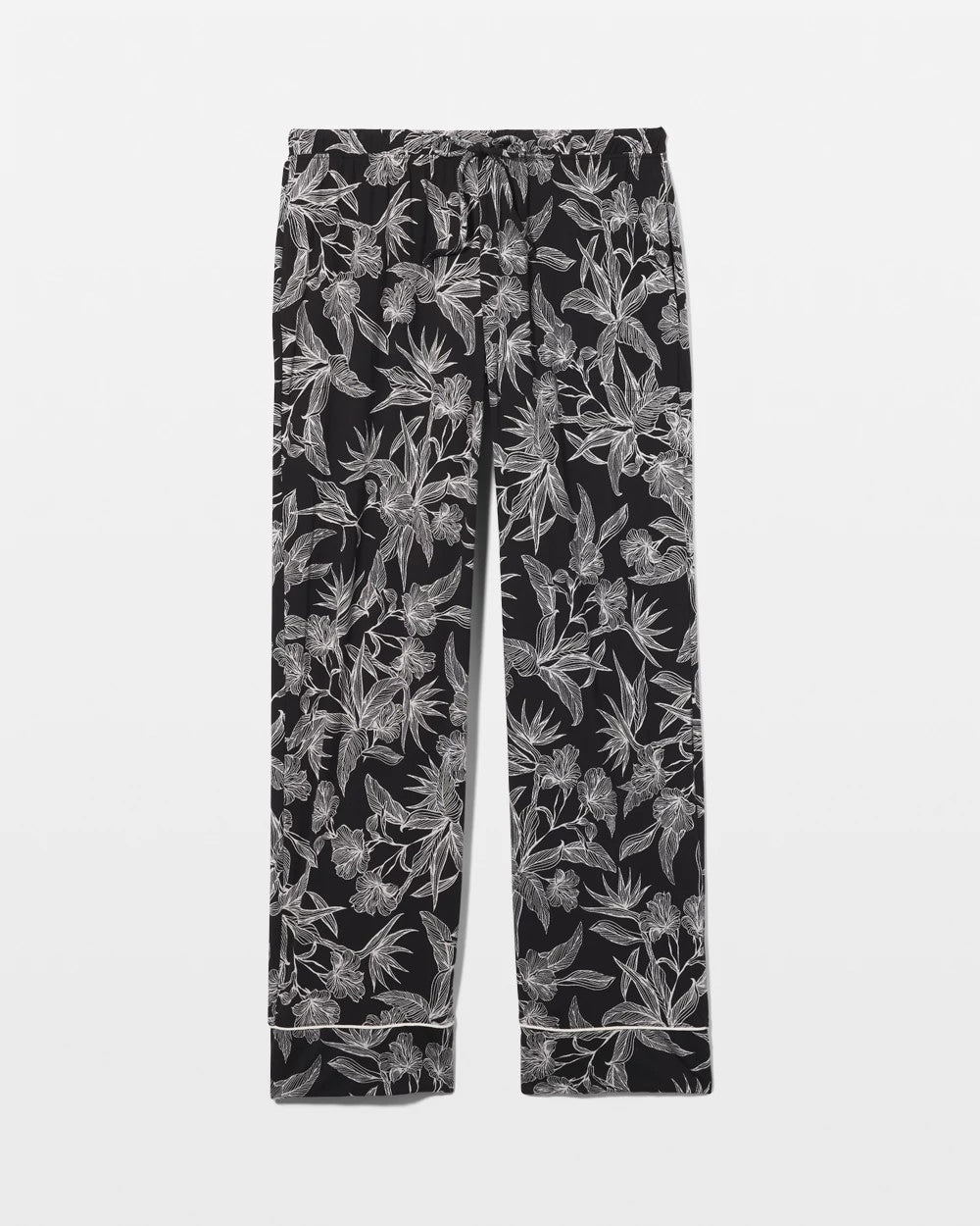 Printed Pajama Pants