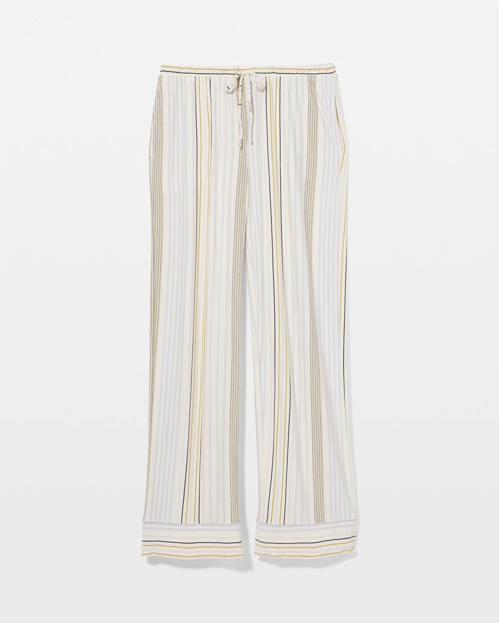 Printed Pajama Pants