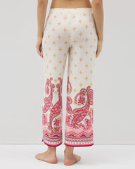 Cropped Pajama Pants
