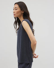Rib Knit Sleeveless Top