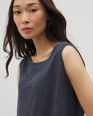 Rib Knit Sleeveless Top