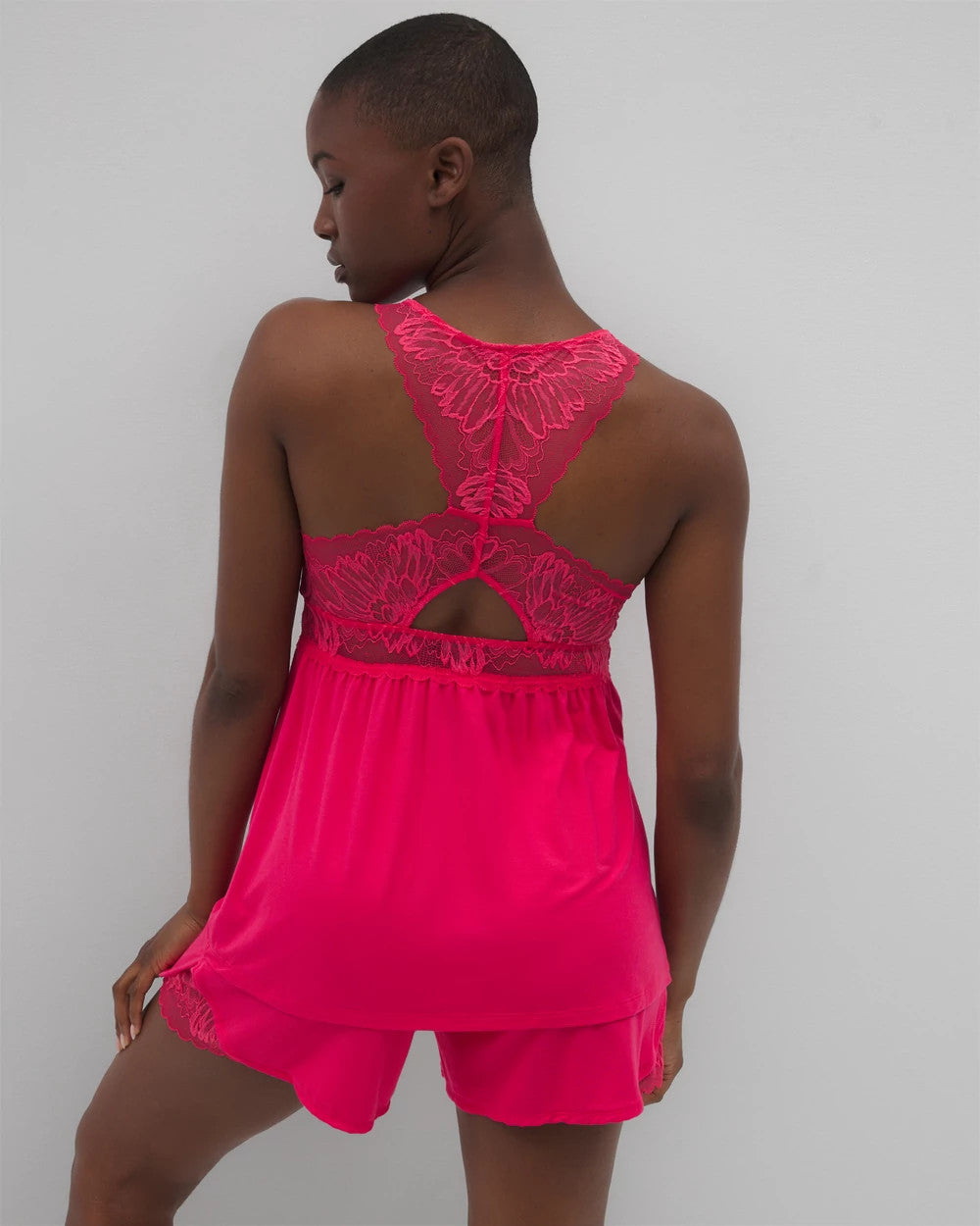 Soft Support Lace Pajama Cami
