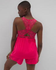 Soft Support Lace Pajama Cami