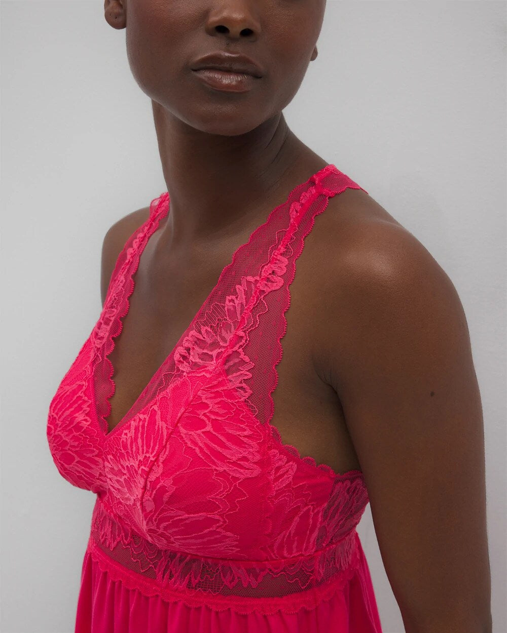 Soft Support Lace Pajama Cami