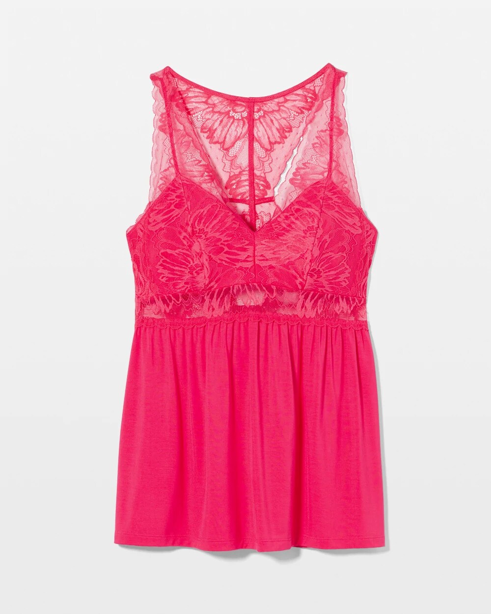 Soft Support Lace Pajama Cami