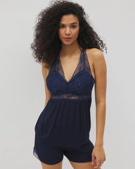 Soft Support Lace Pajama Cami