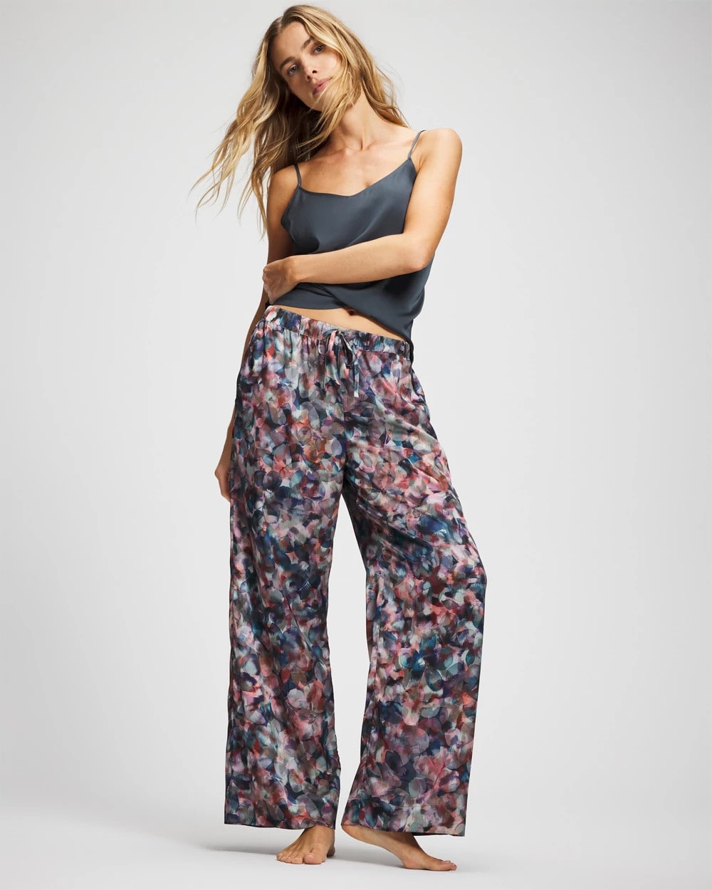 Piped Pajama Pant