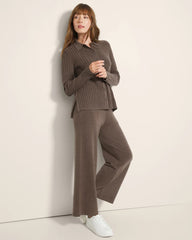 Button-Up Sweater