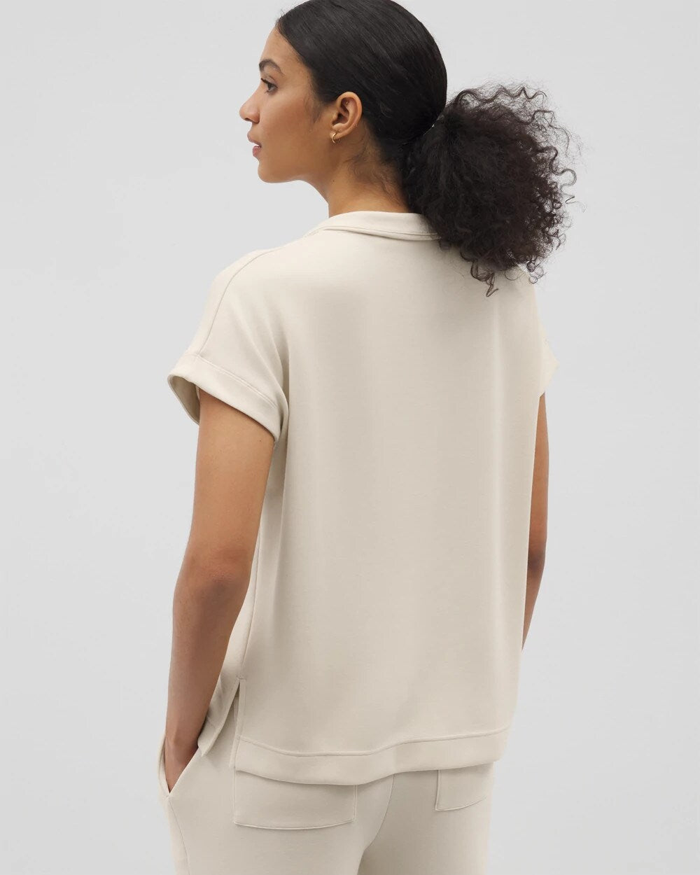 Quarter Zip Top