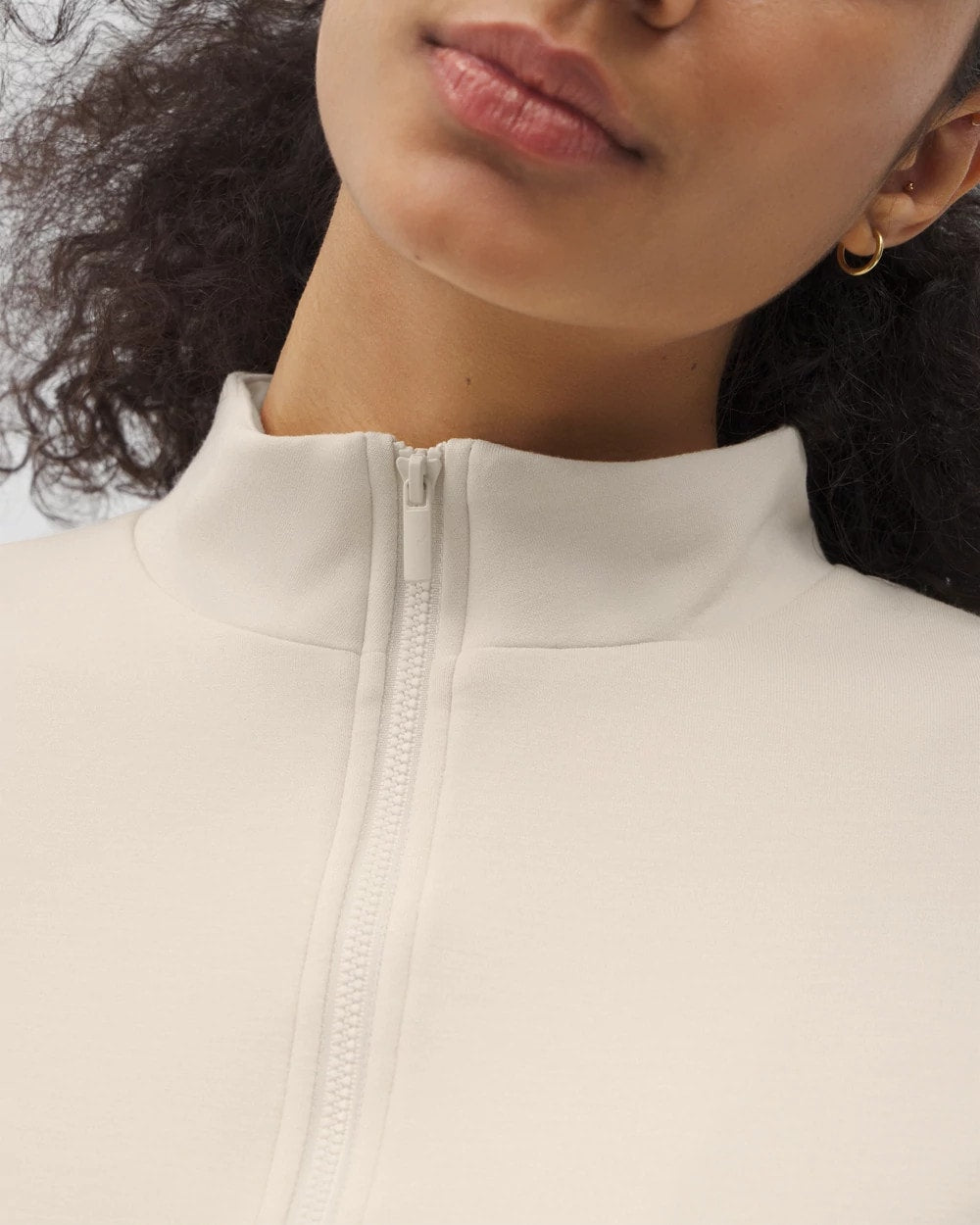 Quarter Zip Top