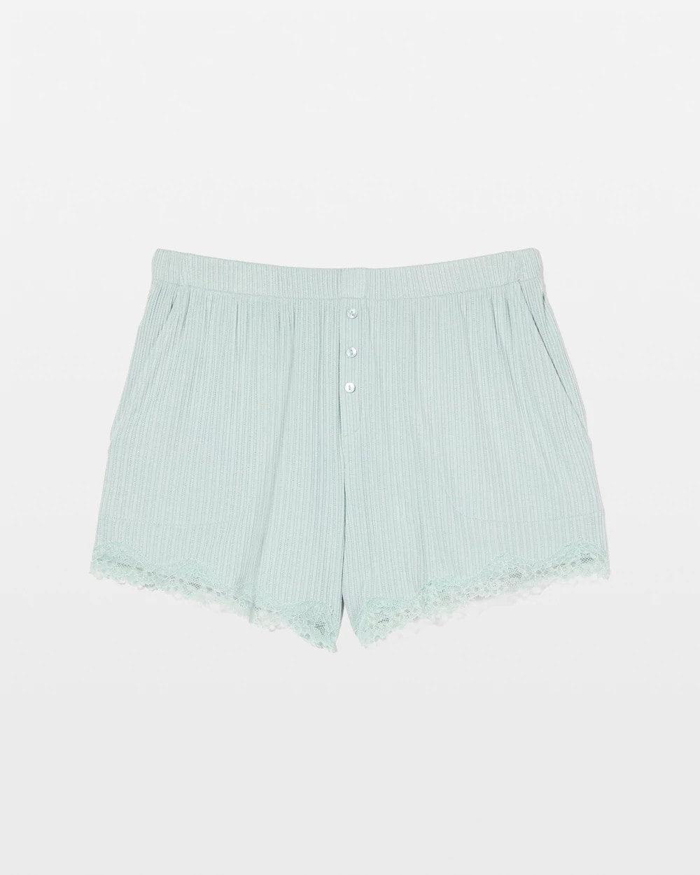 Pointelle Pajama Short