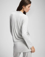 Pointelle Pajama Cardi