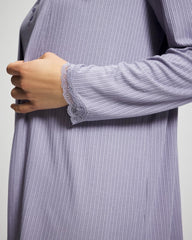 Pointelle Pajama Cardi