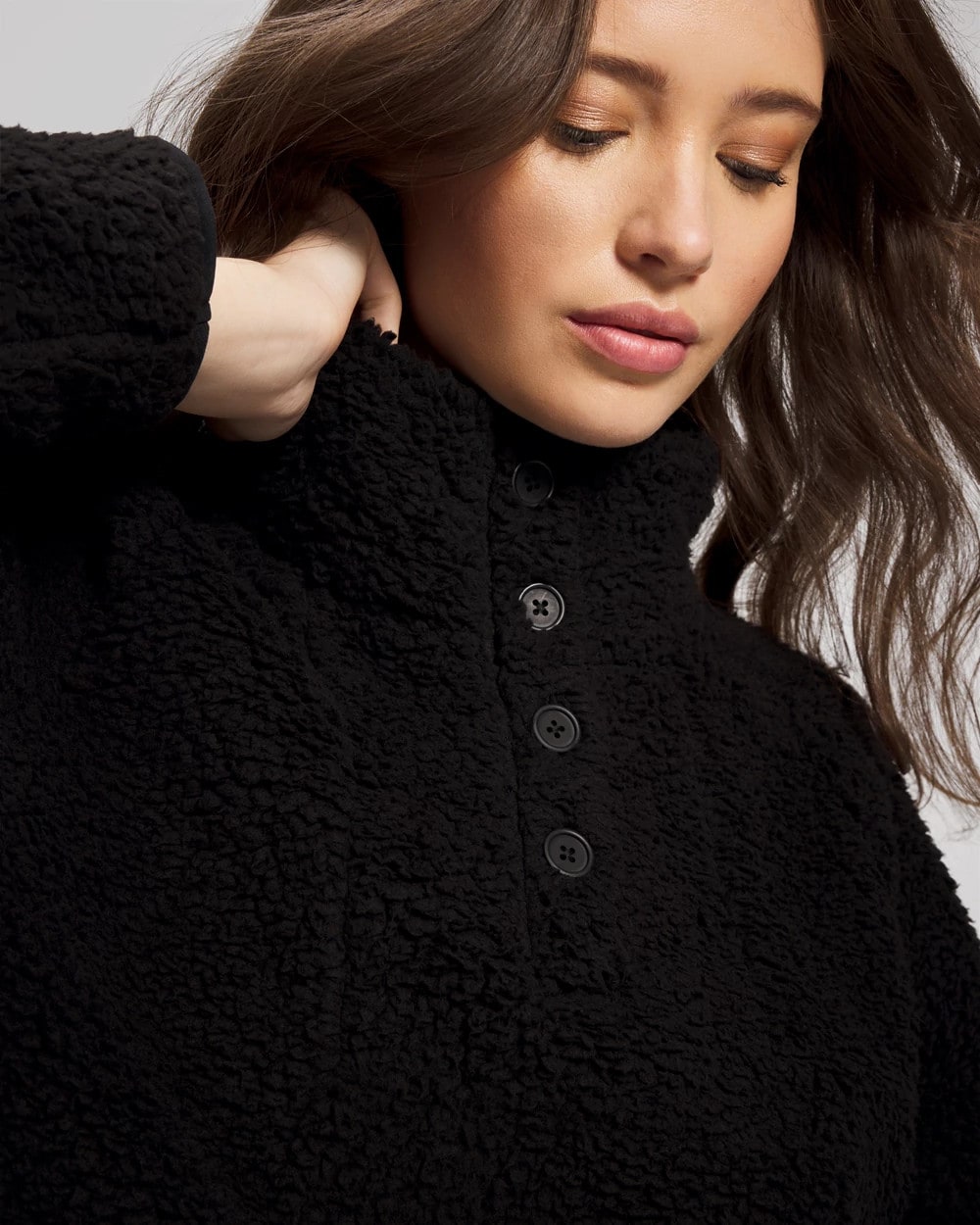 Sherpa Pullover